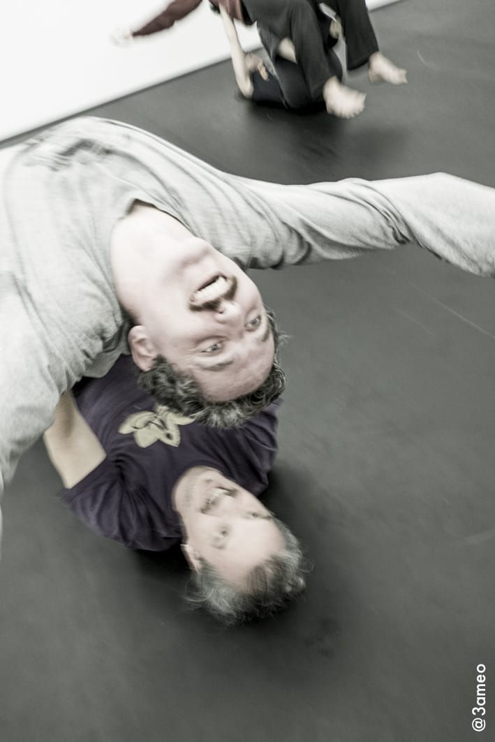 Por qué me encanta bailar Contact Improvisación